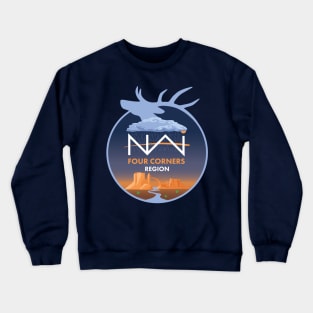 NAI Four Corners Logo Crewneck Sweatshirt